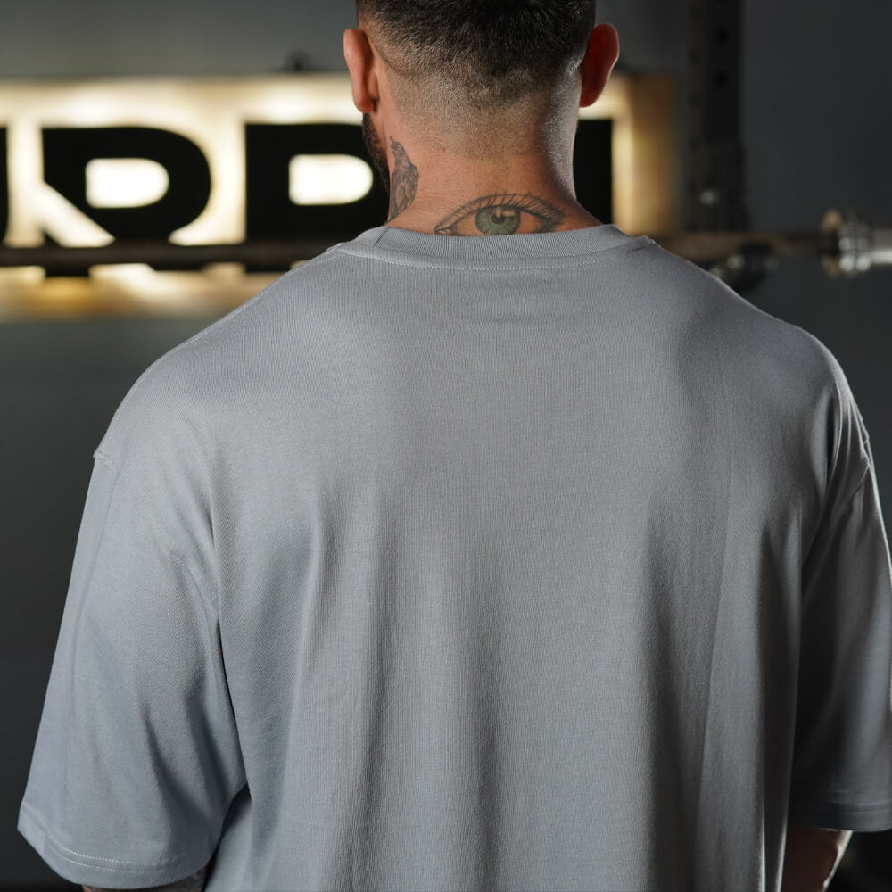 Polera Oversize Premium Murph - Steel