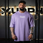 Polera Oversize Premium Murph - Lilac