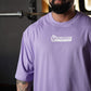 Polera Oversize Premium Murph - Lilac