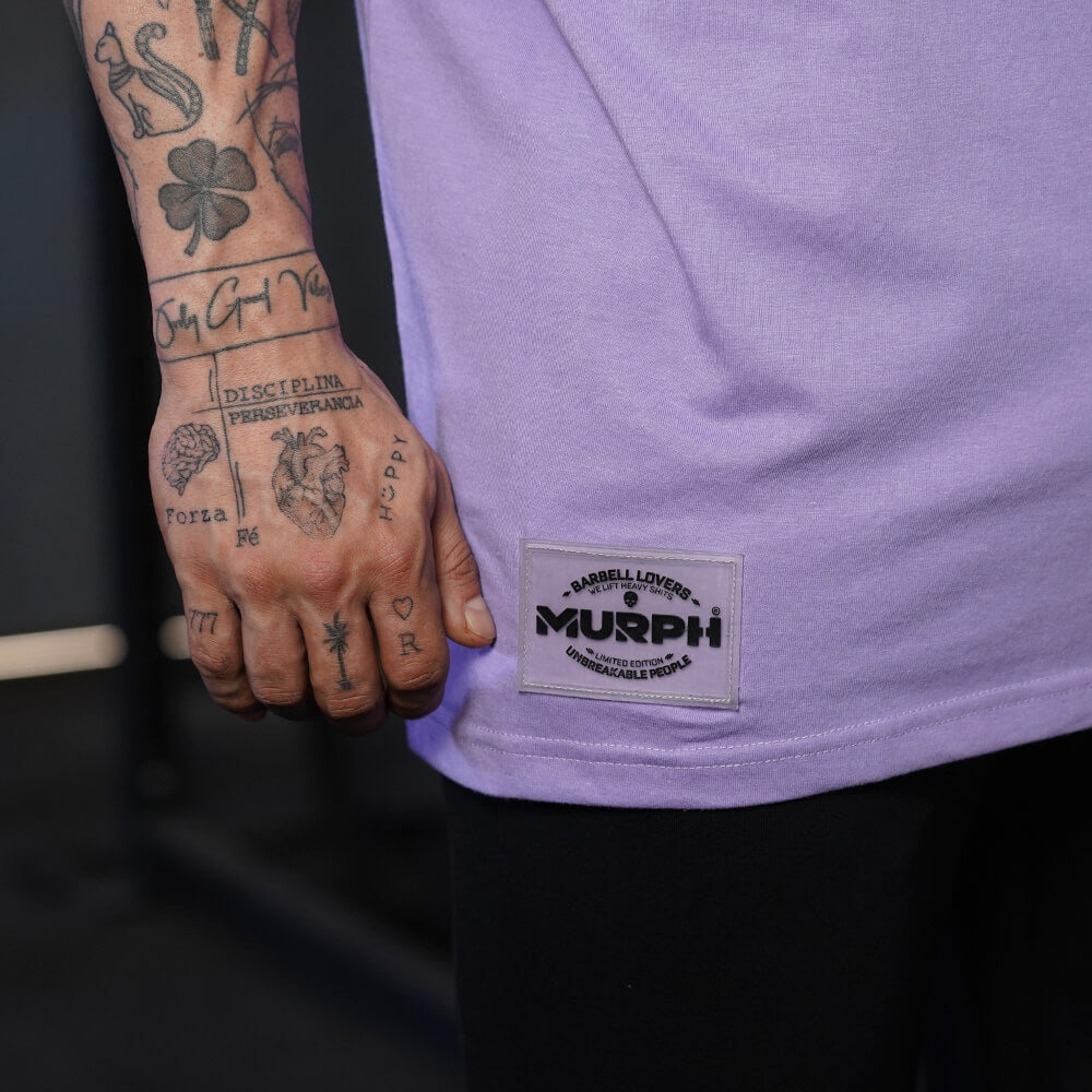 Polera Oversize Premium Murph - Lilac