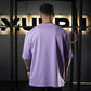 Polera Oversize Premium Murph - Lilac