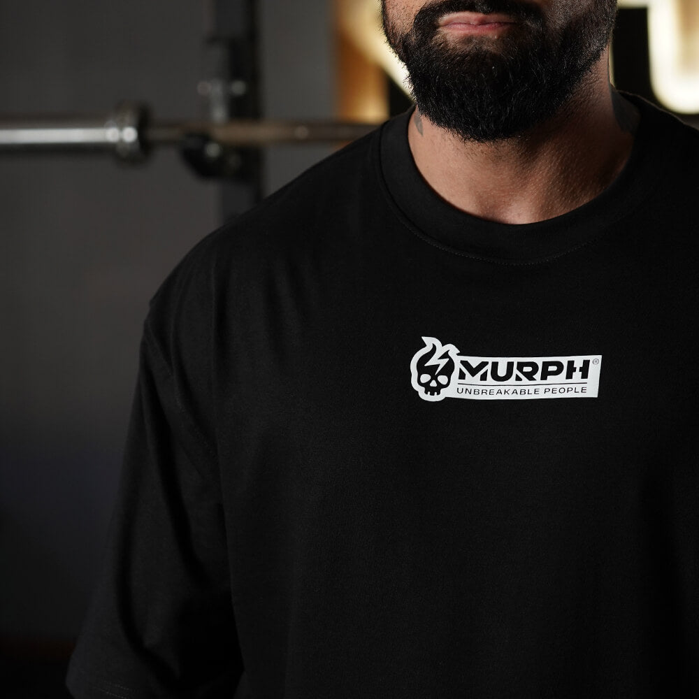 Polera Oversize Premium Murph - Black