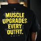 Polera Oversize PRO MUSCLE UPGRADE EVERY OUTFIT - Negro