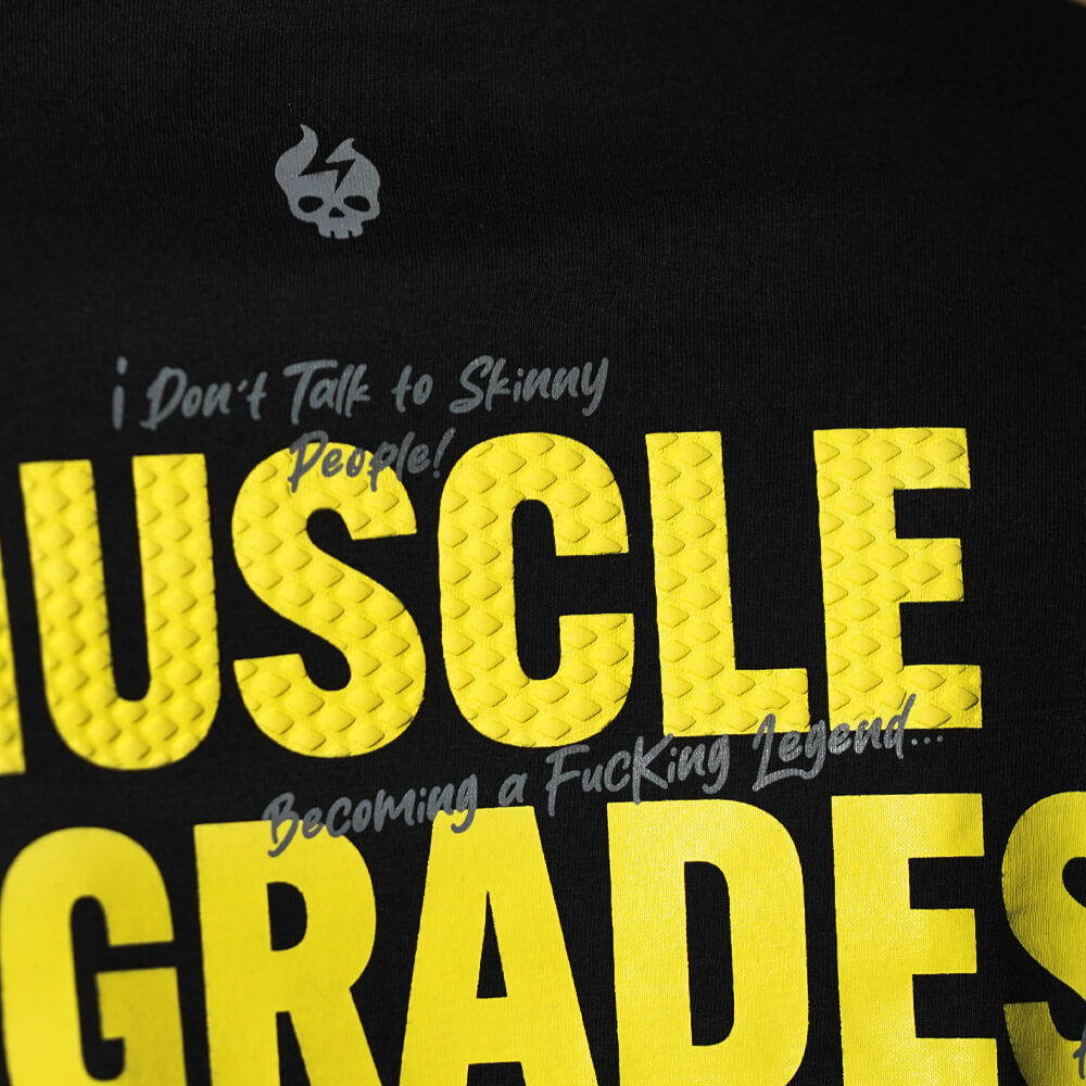 Polera Oversize PRO MUSCLE UPGRADE EVERY OUTFIT - Negro