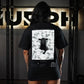 Polera Oversize OVEJA NEGRA - Negro