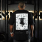 Polera Oversize OVEJA NEGRA - Negro