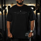 Polera Oversize OVEJA NEGRA - Negro