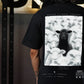 Polera Oversize OVEJA NEGRA - Negro