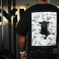 Polera Oversize OVEJA NEGRA - Negro