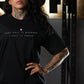 Polera Oversize OVEJA NEGRA - Negro