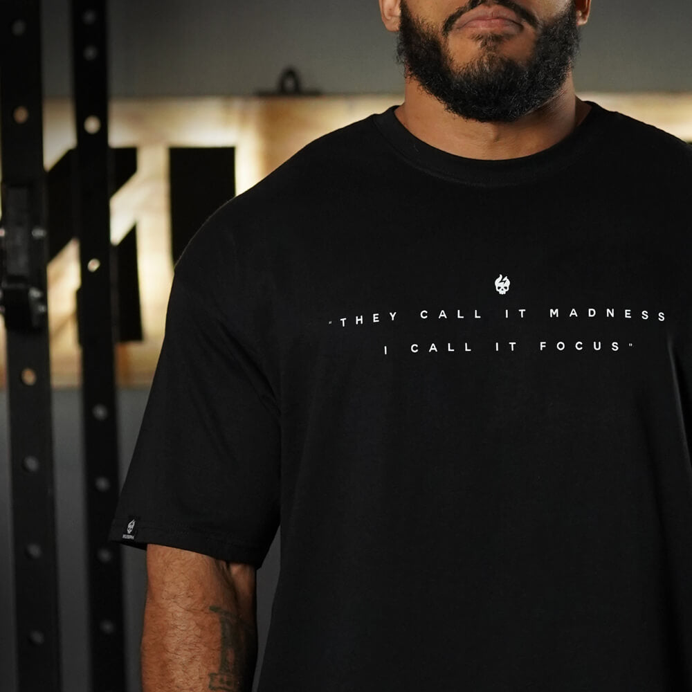 Polera Oversize OVEJA NEGRA - Negro