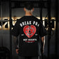 Polera Oversize BREAK PRs - Negro