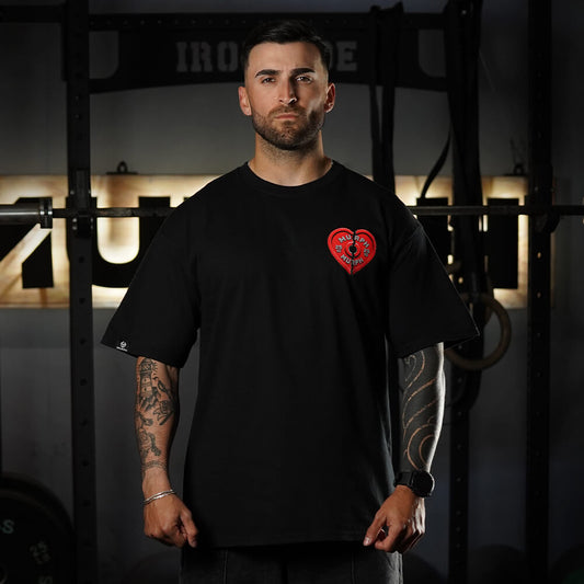 Polera Oversize BREAK PRs - Negro