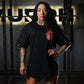 Polera Oversize PRO Passion & Blood - Black