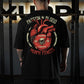 Polera Oversize PRO Passion & Blood - Black