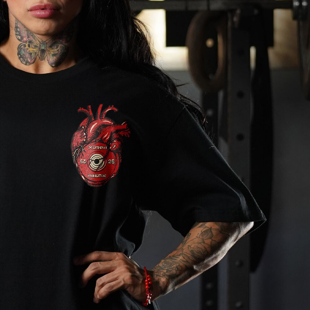 Polera Oversize PRO Passion & Blood - Black