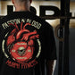 Polera Oversize PRO Passion & Blood - Black