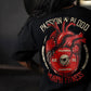 Polera Oversize PRO Passion & Blood - Black