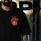 Polera Oversize PRO Passion & Blood - Black