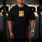 Polera Oversize SQUACK HEAVY - Negro