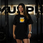 Polera Oversize SQUACK HEAVY - Negro