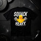 Polera Oversize SQUACK HEAVY - Negro
