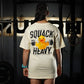 Polera Oversize SQUACK HEAVY - Sweet cream