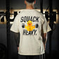 Polera Oversize SQUACK HEAVY - Sweet cream