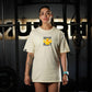 Polera Oversize SQUACK HEAVY - Sweet cream