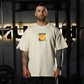 Polera Oversize SQUACK HEAVY - Sweet cream