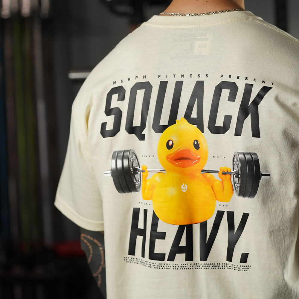 Polera Oversize SQUACK HEAVY - Sweet cream