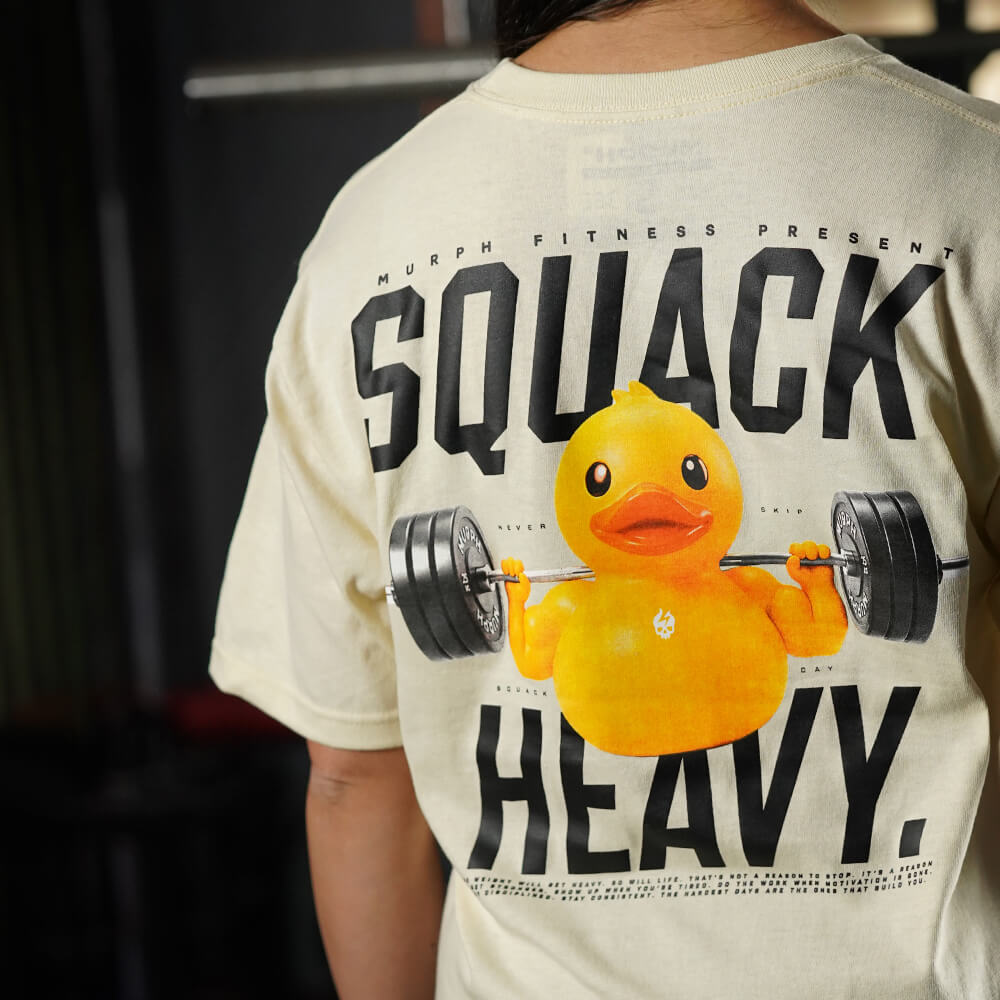 Polera Oversize SQUACK HEAVY - Sweet cream
