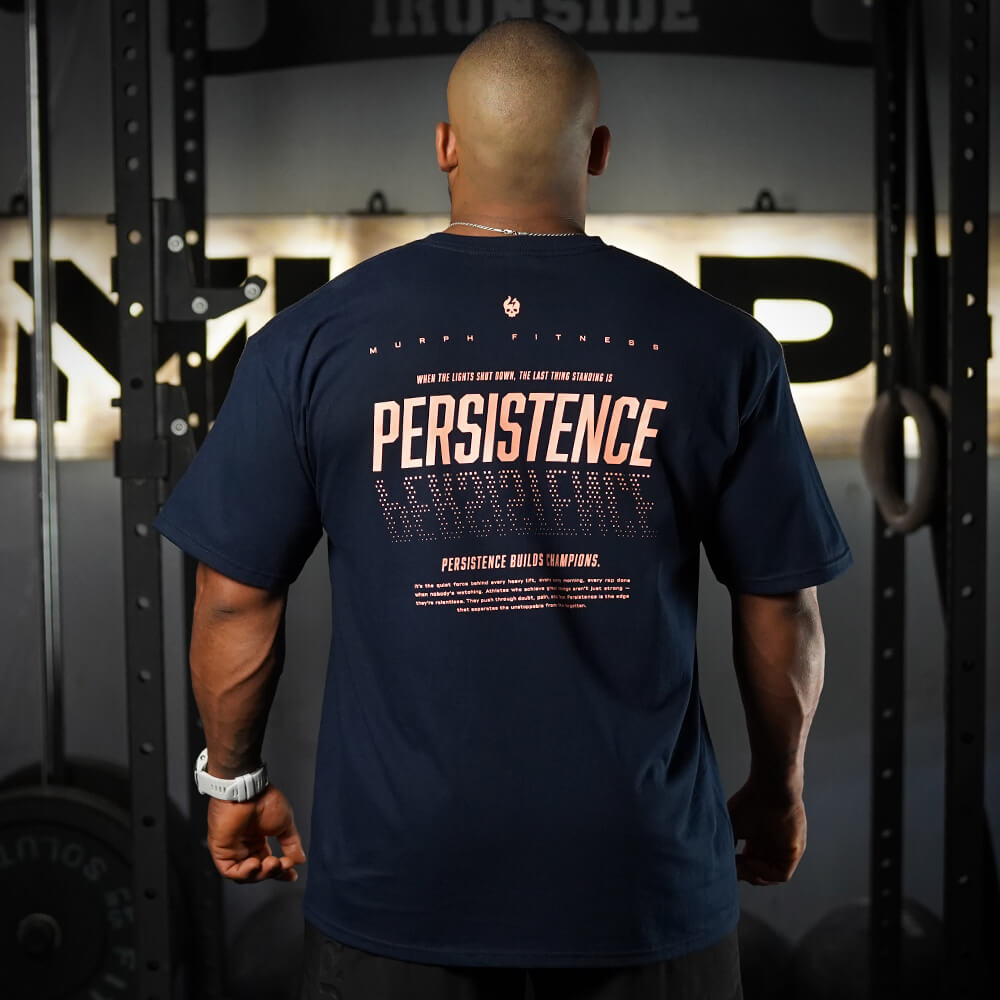 Polera Oversize PERSISTENCE - Navy