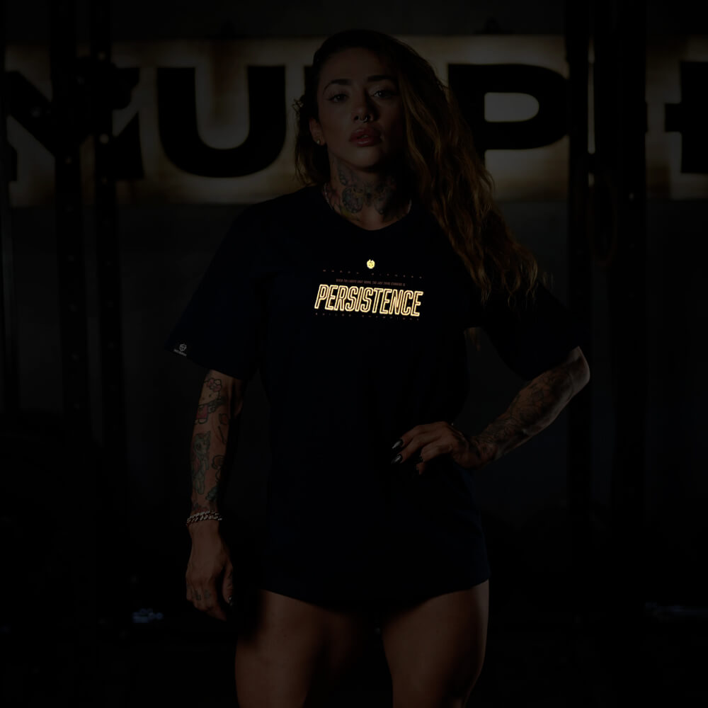 Polera Oversize PERSISTENCE - Navy