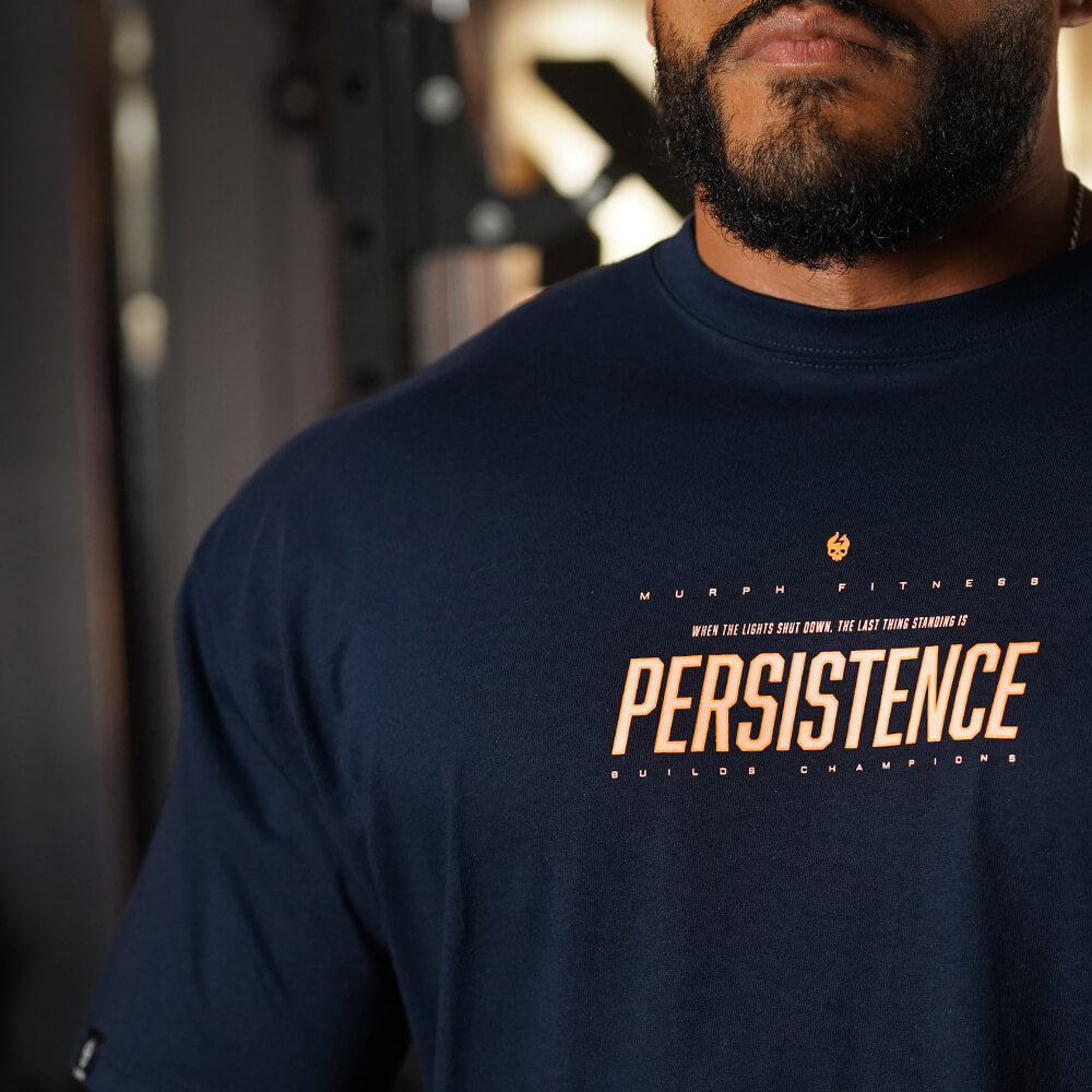 Polera Oversize PERSISTENCE - Navy