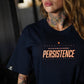 Polera Oversize PERSISTENCE - Navy