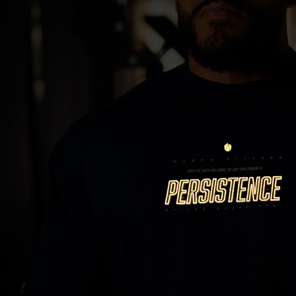 Polera Oversize PERSISTENCE - Navy