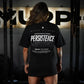 Polera Oversize PERSISTENCE - Negro