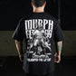 Polera Oversize Philosophy Of Lifters - Negro