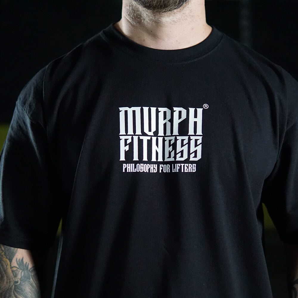 Polera Oversize Philosophy Of Lifters - Negro