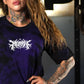 Polera Oversize The Master - Purple Storm