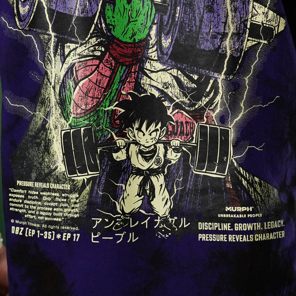 Polera Oversize Sleeveless The Master - Purple Storm