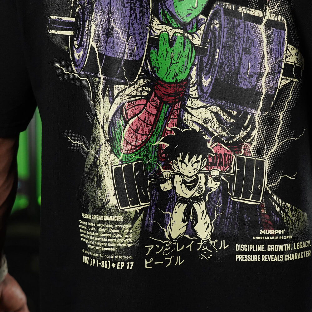 Polera Oversize Sleeveless The Master - Negro