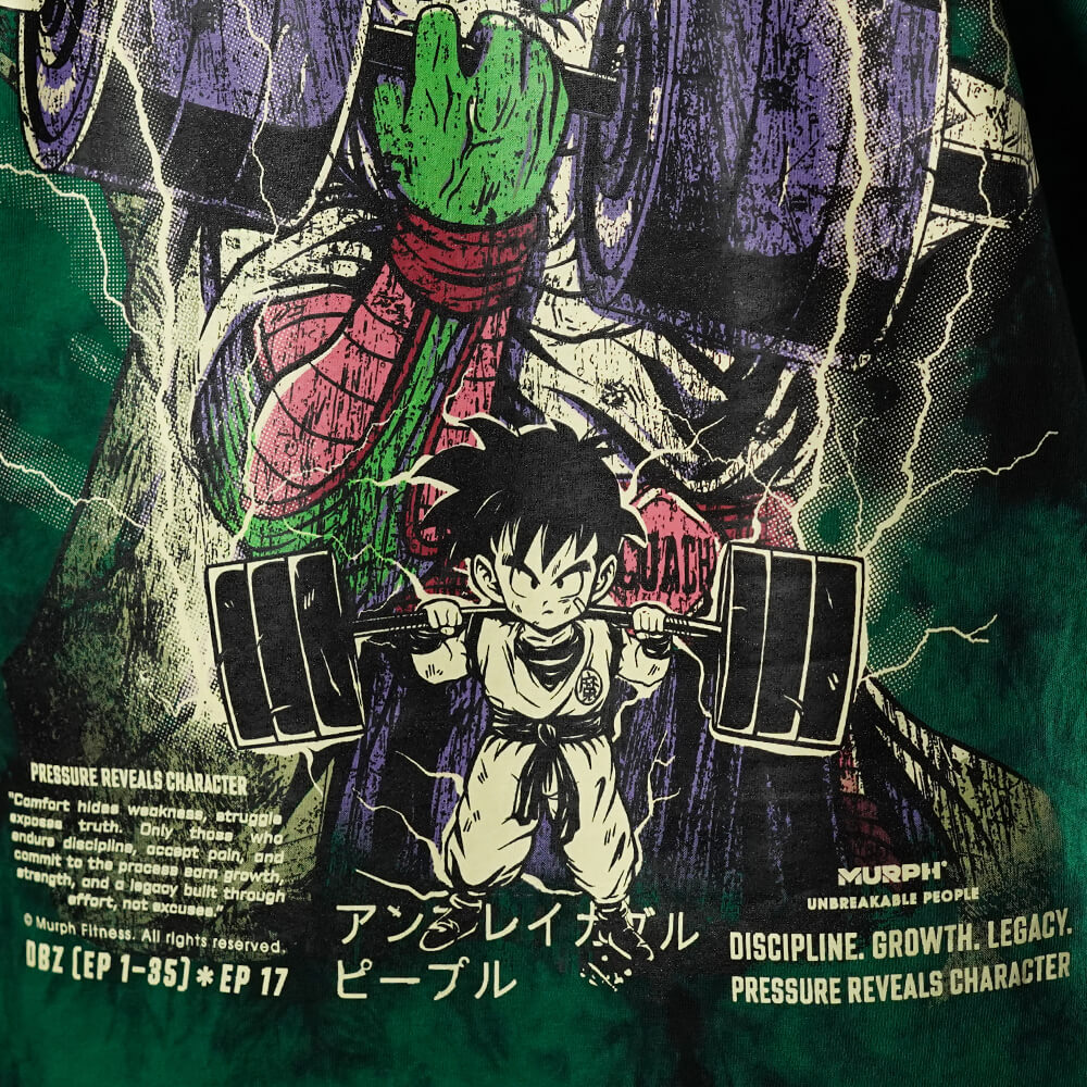 Polera Oversize Sleeveless The Master - Green Storm