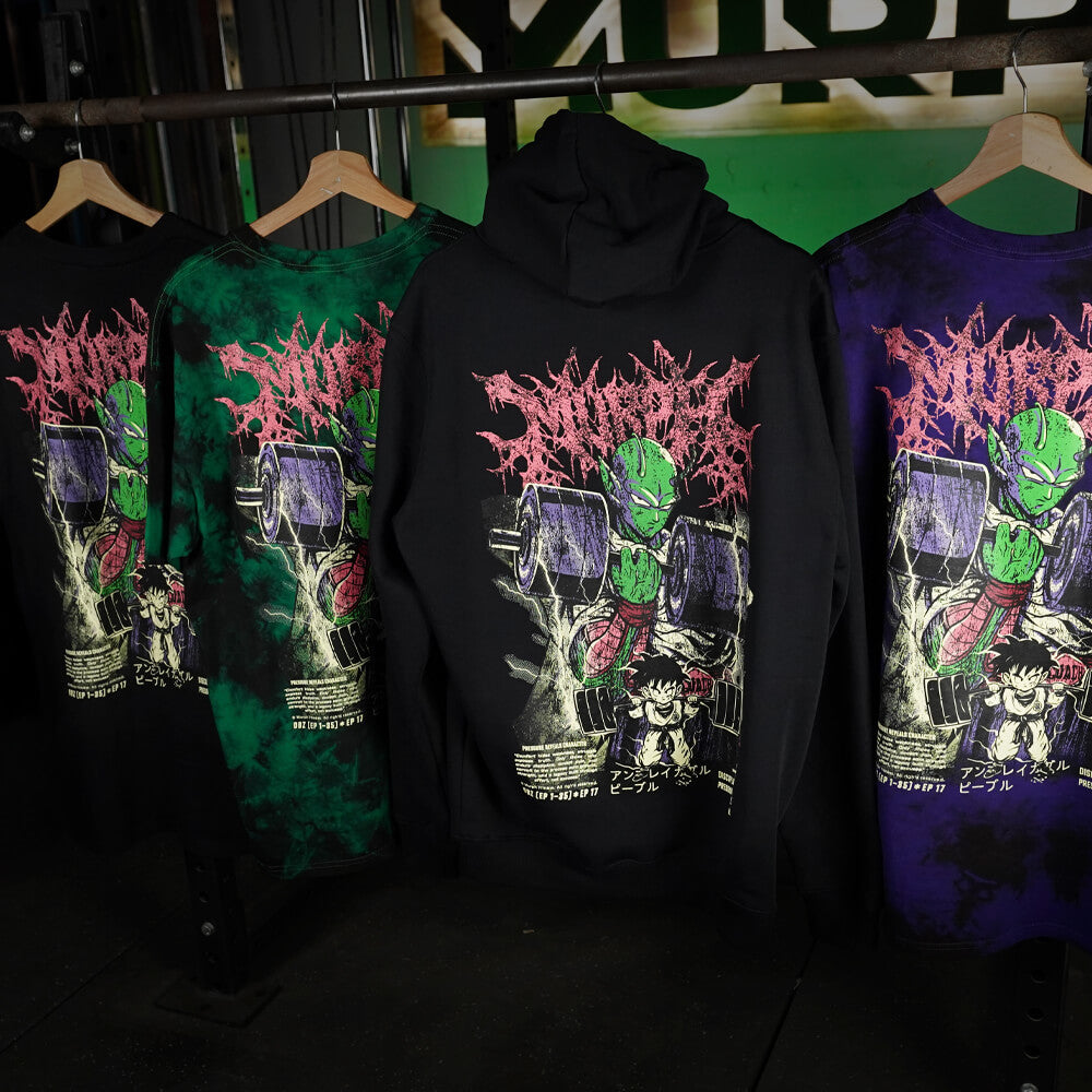 Polera Oversize The Master - Purple Storm