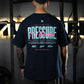Polera Oversize PRESSURE IS A PRIVILEGE - Navy Blue