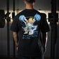 Polera Oversize PRO The Lifting Prince - Negro