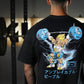 Polera Oversize PRO The Lifting Prince - Negro