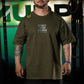 Polera Oversize PROVE THEM WRONG - Verde Táctico