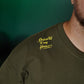 Polera Oversize PROVE THEM WRONG - Verde Táctico